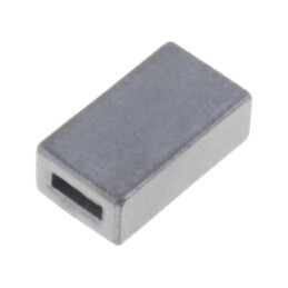 Miez: ferită; pentru cablu plat; 25Ω; A: 10mm; B: 3,2mm; C: 7mm; D: 8mm