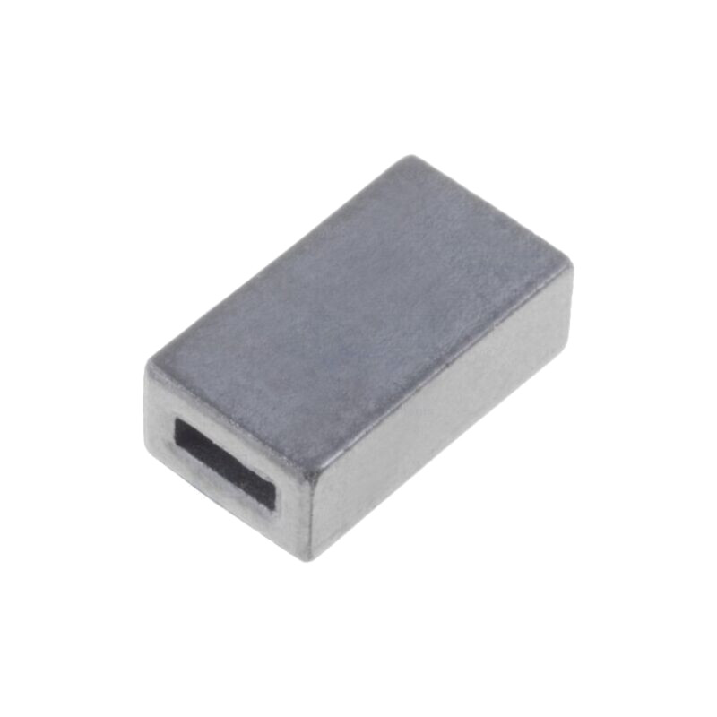 Miez: ferită; pentru cablu plat; 25Ω; A: 10mm; B: 3,2mm; C: 7mm; D: 8mm Miez: ferită; pentru cablu plat; 25Ω; A: 10mm; B: 3,2mm; C: 7mm; D: 8mm