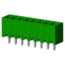 Conector: regletă de conexiuni deconectabilă; soclu; tată; OQ