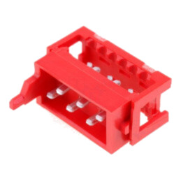 Conector: Micro-MaTch; mufă; tată; PIN: 6; Micro-MaTch Industrial