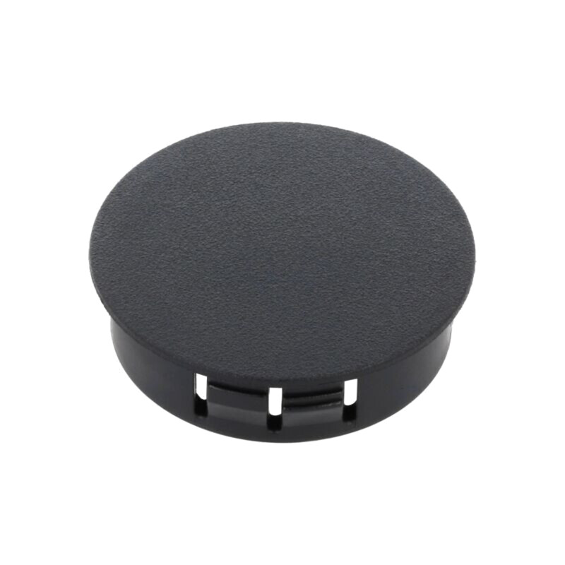 Capac de protecţie; H: 11,5mm; cu împingere,clichet; neagră Capac de protecţie; H: 11,5mm; cu împingere,clichet; neagră
