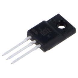 Tiristor: AC switch; 800V; Ifmax: 4A; Igt: 35mA; TO220FP; THT; tub