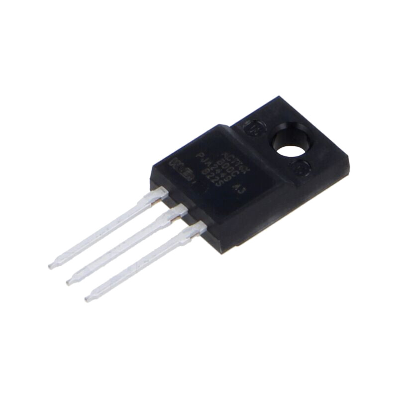 Tiristor: AC switch; 800V; Ifmax: 4A; Igt: 35mA; TO220FP; THT; tub Tiristor: AC switch; 800V; Ifmax: 4A; Igt: 35mA; TO220FP; THT; tub