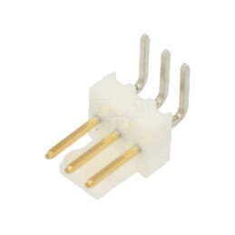 Conector: cablu-placă; soclu; tată; KK 254; PIN: 3; în unghi 90°
