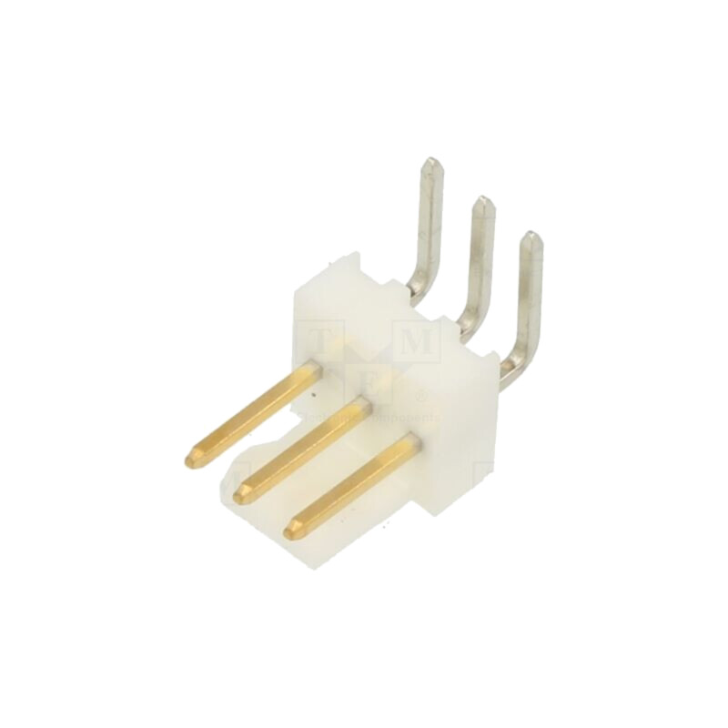Conector: cablu-placă; soclu; tată; KK 254; PIN: 3; în unghi 90° Conector: cablu-placă; soclu; tată; KK 254; PIN: 3; în unghi 90°