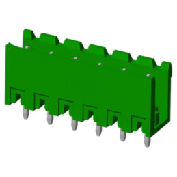 Conector: regletă de conexiuni deconectabilă; soclu; tată; OQ