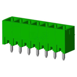 Conector: regletă de conexiuni deconectabilă; soclu; tată; OQ