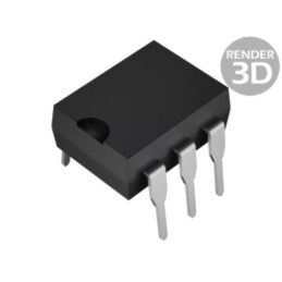 Optotriac; 5kV; triac; DIP6; Ch: 1; EL305X; 1kV/μs