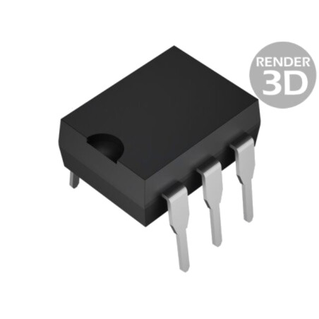 Optotriac; 5kV; triac; DIP6; Ch: 1; EL305X; 1kV/μs