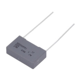 Condensator: cu poliester; 100nF; 200VAC; 400VDC; 15mm; ±10%; R60