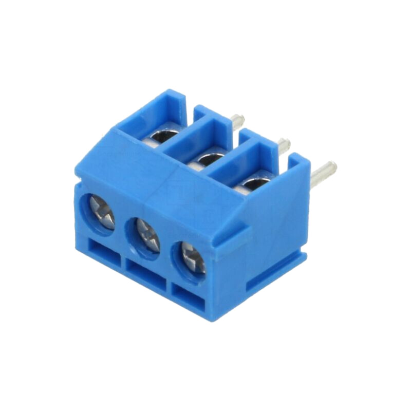 Conector: regletă de conexiuni pt.PCB; Terminal; 10A; 150V; PIN: 3