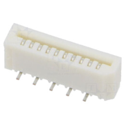 Conector: FFC/FPC; cositorit; SMT; 50V; 500mA; Easy-On; PIN: 10; 1mm