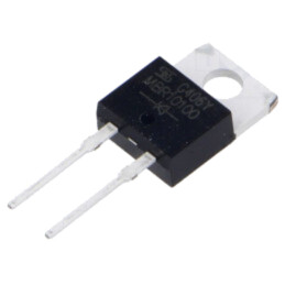 Diodă: redresoare Schottky; THT; 100V; 10A; TO220AC; tub