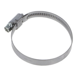 Colier cu şurub de strângere; W: 9mm; Crimpare: 40÷60mm; oţel; WD9