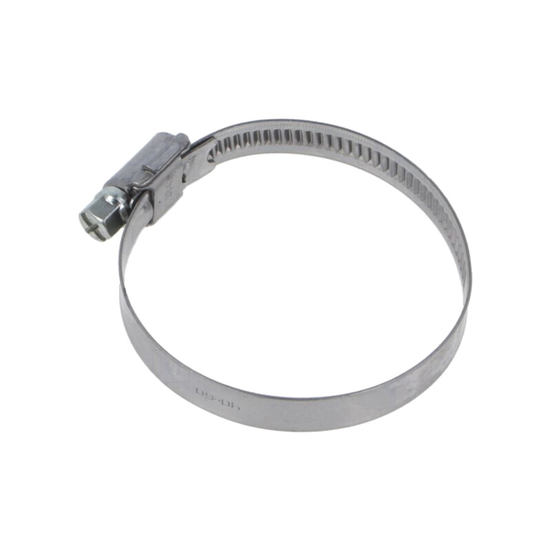Colier cu şurub de strângere; W: 9mm; Crimpare: 40÷60mm; oţel; WD9