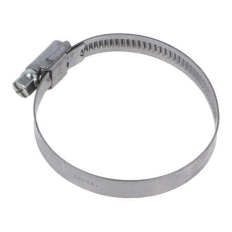 Colier cu şurub de strângere; W: 9mm; Crimpare: 40÷60mm; oţel; WD9