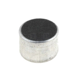 Microfon; condensator; 20÷16000Hz; 2,2kΩ; Ø9,7x6,7mm; 500uA