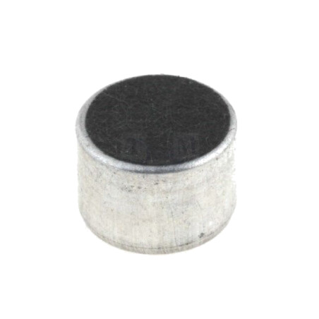 Microfon; condensator; 20÷16000Hz; 2,2kΩ; Ø9,7x6,7mm; 500uA