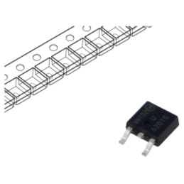 Diodă: redresoare; SMD; 200V; 6A; 35ns; DPAK; rolă,bandă