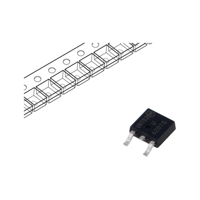 Diodă: redresoare; SMD; 200V; 6A; 35ns; DPAK; rolă,bandă