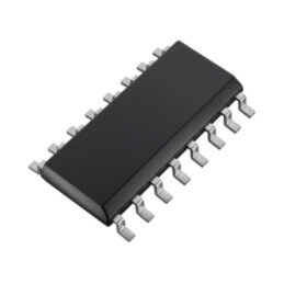 IC: digital; decodor linie; SMD; SO16; AC
