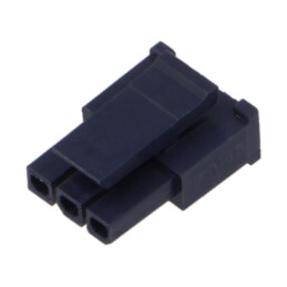 Conector: cablu-placă; mufă; mamă; PIN: 3; Micro-Fit 3.0; pe cablu