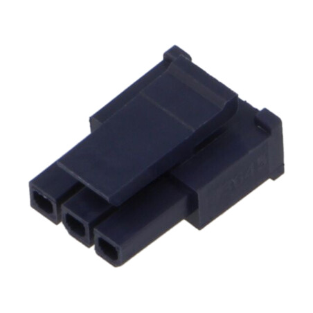 Conector: cablu-placă; mufă; mamă; PIN: 3; Micro-Fit 3.0; pe cablu