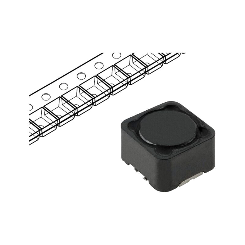 Inductor: fir; SMD; 230uH; 1,6A; 290mΩ; ±20%; 12x12x10mm; -40÷85°C Inductor: fir; SMD; 230uH; 1,6A; 290mΩ; ±20%; 12x12x10mm; -40÷85°C