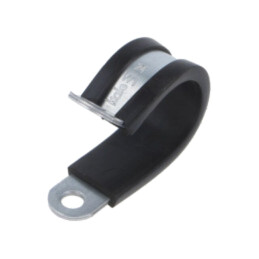 Clipsuri; Øbuclă: 24mm; W: 15mm; oţel; Material protecţie: EPDM