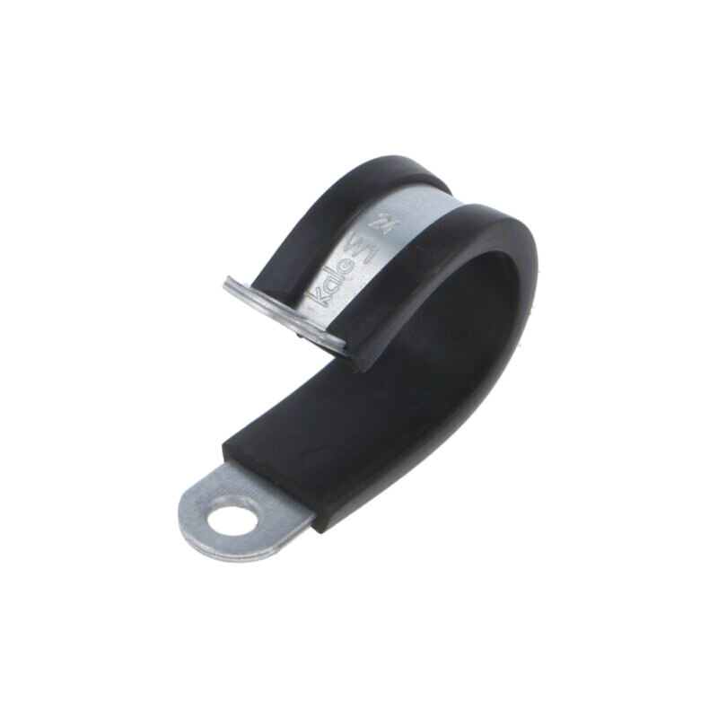Clipsuri; Øbuclă: 24mm; W: 15mm; oţel; Material protecţie: EPDM Clipsuri; Øbuclă: 24mm; W: 15mm; oţel; Material protecţie: EPDM