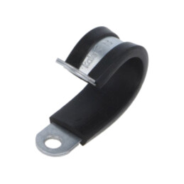 Clipsuri; Øbuclă: 22mm; W: 15mm; oţel; Material protecţie: EPDM