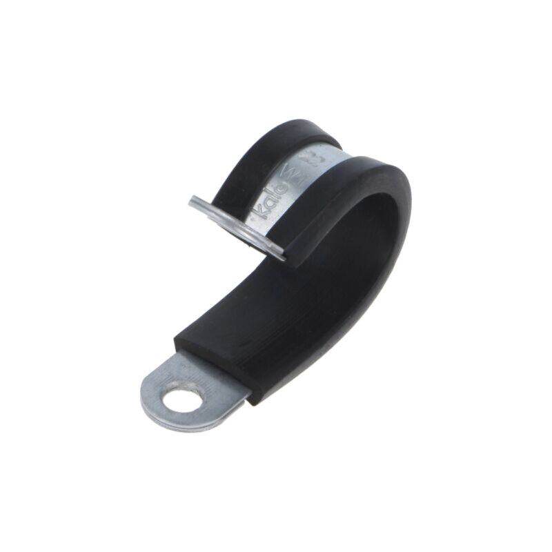 Clipsuri; Øbuclă: 22mm; W: 15mm; oţel; Material protecţie: EPDM