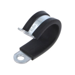 Clipsuri; Øbuclă: 23mm; W: 15mm; oţel; Material protecţie: EPDM