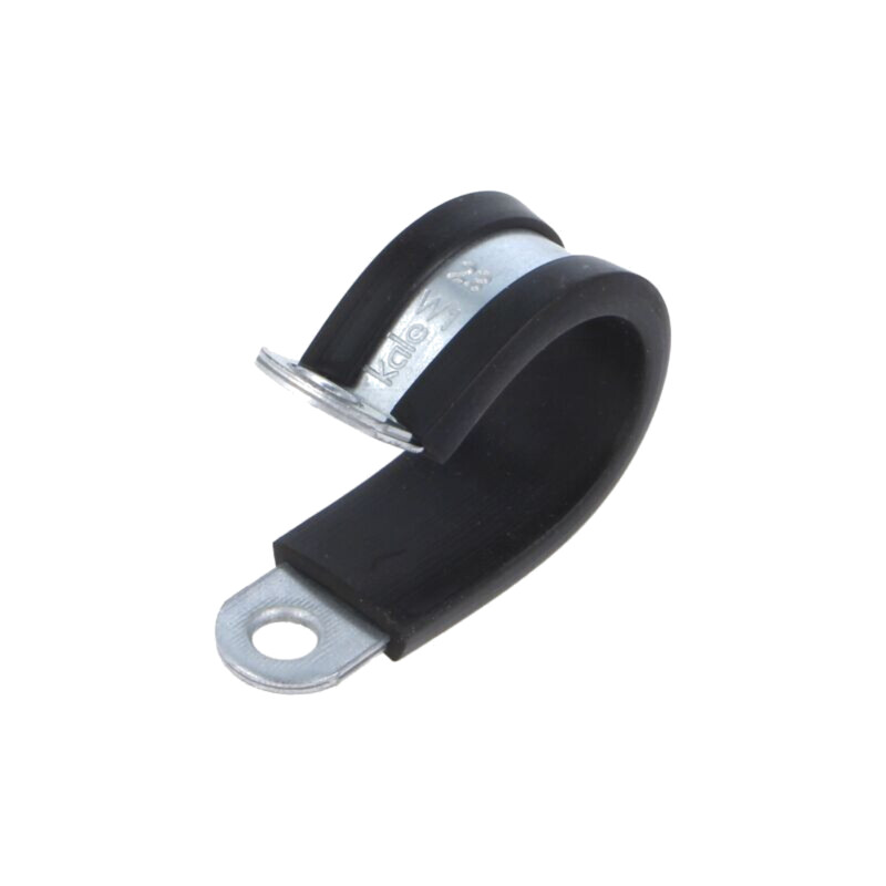 Clipsuri; Øbuclă: 23mm; W: 15mm; oţel; Material protecţie: EPDM