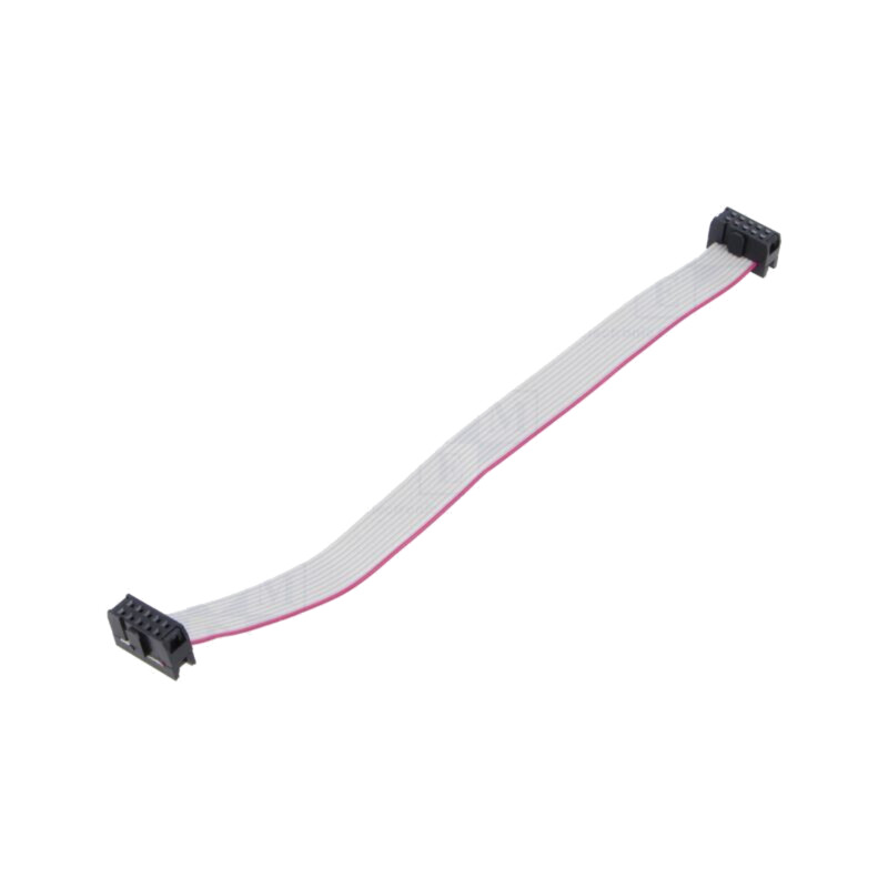 Cablu panglică cu conectori IDC; P.cablu-bandă: 1,27mm; 0,2m Cablu panglică cu conectori IDC; P.cablu-bandă: 1,27mm; 0,2m