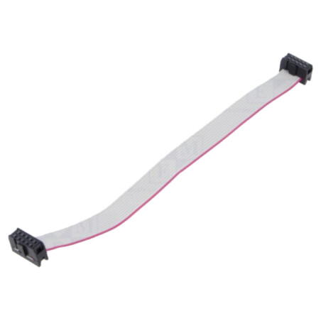 Cablu panglică cu conectori IDC; P.cablu-bandă: 1,27mm; 0,2m