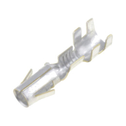 Pin; mamă; alamă; cositorit; 0,5÷2mm2; 20AWG÷14AWG; crimpat; 28A