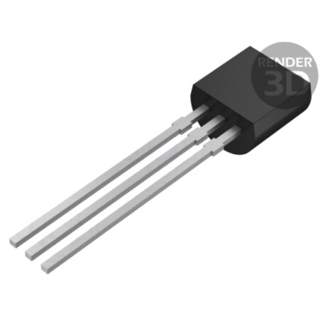 Tranzistor: NPN; bipolar; Darlington; 60V; 0,8A; 1W; TO92