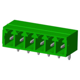 Conector: regletă de conexiuni deconectabilă; soclu; tată; OQ