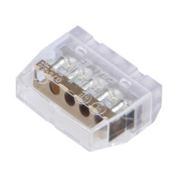 Cu eliberare rapidă; 24A; 600V; pe cablu; bornă cu arc; 0,75÷4mm2