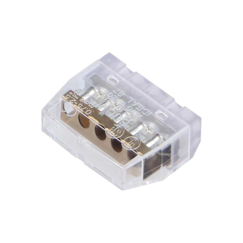Cu eliberare rapidă; 24A; 600V; pe cablu; bornă cu arc; 0,75÷4mm2 Cu eliberare rapidă; 24A; 600V; pe cablu; bornă cu arc; 0,75÷4mm2