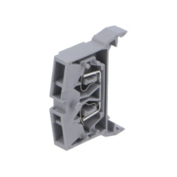 Rail mounted connector WS2.5-DIN35-01P-11