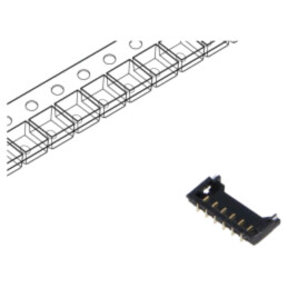 Conector: cablu-placă; soclu; tată; Pico-EZMate; PIN: 6; SMT; 1,5A