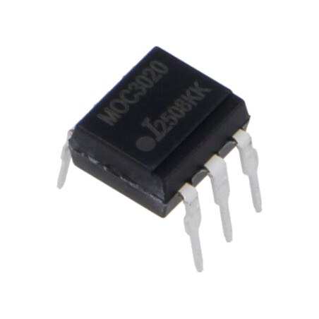 Optotriac; 5,3kV; triac; DIP6; Ch: 1