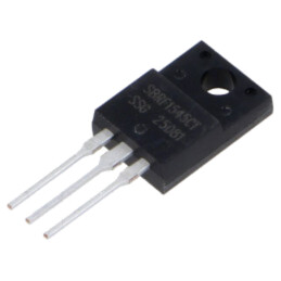 Diodă: redresoare Schottky; THT; 45V; 15A; ITO220AB; Ufmax: 720mV