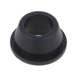 Manşon; Øorif.mont: 12mm; Øorif: 8mm; neagră; Gros.panou: max.2mm