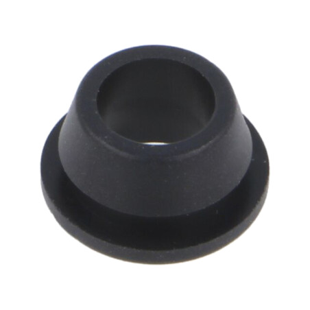 Manşon; Øorif.mont: 12mm; Øorif: 8mm; neagră; Gros.panou: max.2mm