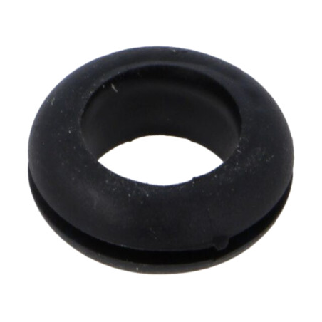 Manşon; Øorif.mont: 14,2mm; Øorif: 11mm; neagră; 0÷80°C; PVC
