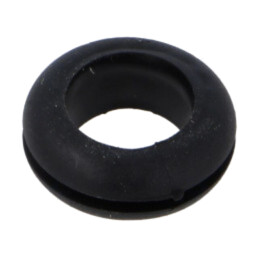 Manşon; Øorif.mont: 14,2mm; Øorif: 11mm; neagră; 0÷80°C; PVC