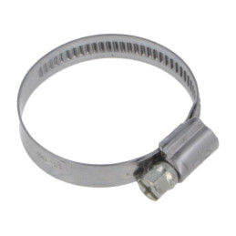 Colier cu şurub de strângere; W: 9mm; Crimpare: 30÷45mm; oţel; WD9